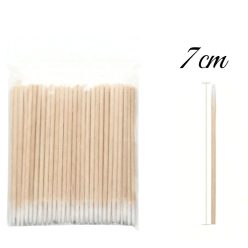 Fa Manikűrpálcák, 7 CM, 100 DB