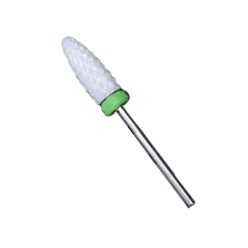 Durva – Zöld Gyűrűs Kerámia Csiszolófej