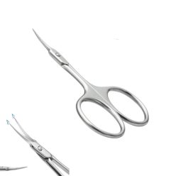 Profi Ívelt Bőrvágó Olló