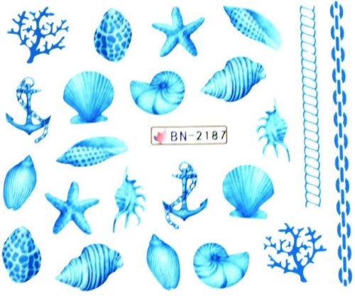 BN-2187 Körömmatrica