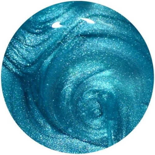 035 Metallic Színes Zselé Ocean Blue