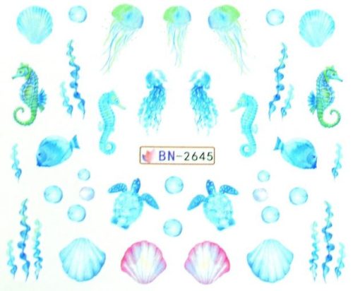 BN-2645 Körömmatrica 