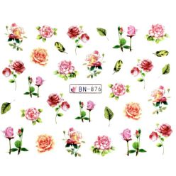 BN-876 Körömmatrica 