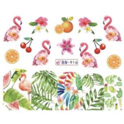 BN-916 Körömmatrica 