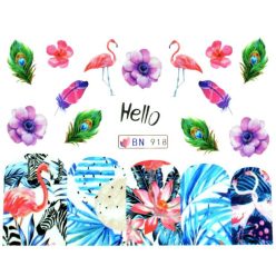 BN-918 Körömmatrica 