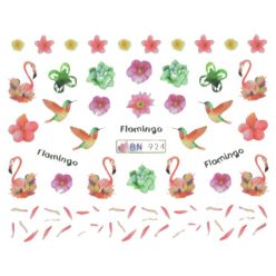 BN-924 Körömmatrica 