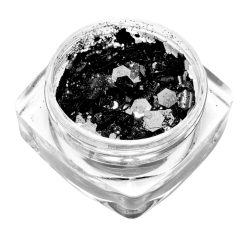 Glitter Mix Fekete 13.