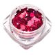 Glitter Mix Irizáló Magenta 23.