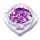 Glitter Mix Irizáló Viola 35.