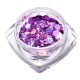 Glitter Mix Irizáló Viola 35.
