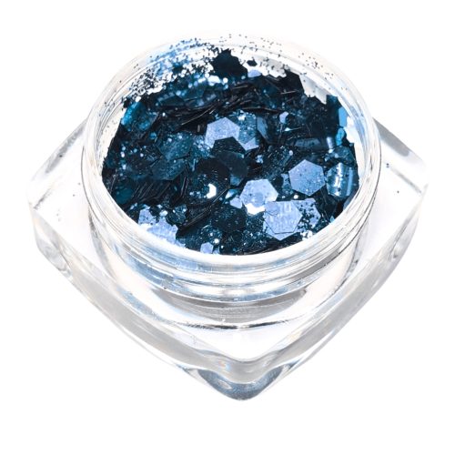 Glitter Mix Misztikkék 40.