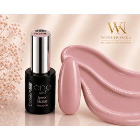   Excellent PRO One Coat Speed Base Madame 11g – Dusty Rózsaszín Alapzselé