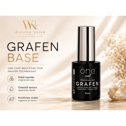   Excellent PRO One Coat Multifunction Grafen Base 11gr– Rugalmas Multifunkciós Alapzselé