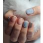Excellent PRO Pro Colors 096 Full Glitter géllakk – többszínű manikűr glitteres körömmel
