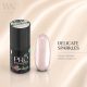 Excellent PRO Pro Colors 093 Delicate Sparkles géllakk – üveg és színminta