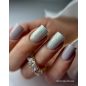 Excellent PRO Pro Colors 073 Cha-Cha géllakk – csillogó kék és lilás-szürke manikűr