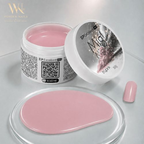 Excellent PRO MIG! MIG! Gel Try Pink 30 g – Tejes rózsaszín építőzselé