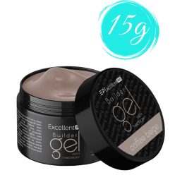   Excellent Pro Builder Gel with Thixotropy Coffee Beige - Építő Zselé