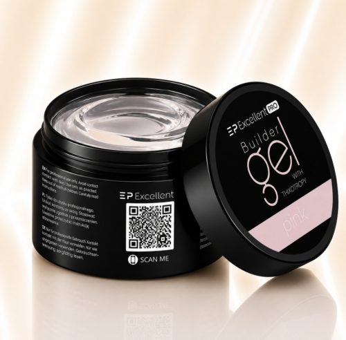 Excellent PRO Thixotropy Pink Clear 15 g tégely