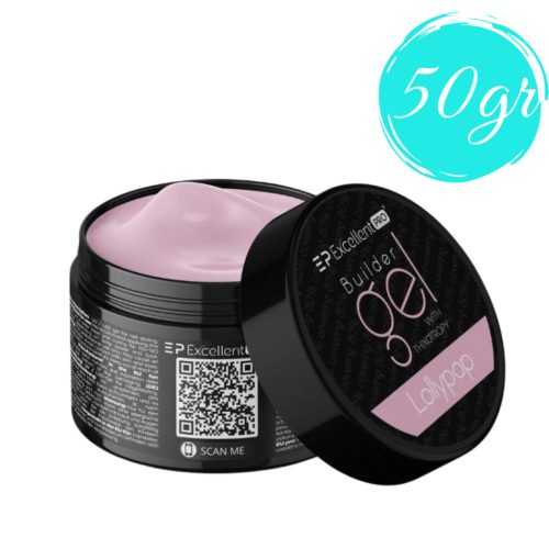 Excellent Pro Builder Gel with Thixotropy Lollypop - Építő Zselé