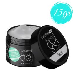   Excellent Pro Builder Gel with Thixotropy Clear - Építő Zselé 