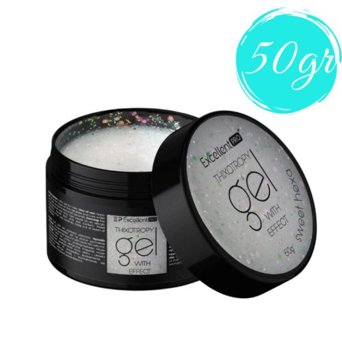 Excellent Pro Builder Gel with Thixotropy Sweet Hexa
