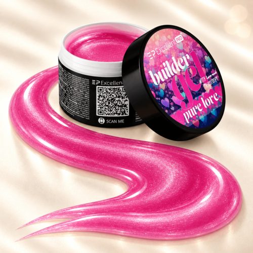 Pure Love Thixotropy Effect építőzselé 15 g – Excellent PRO
