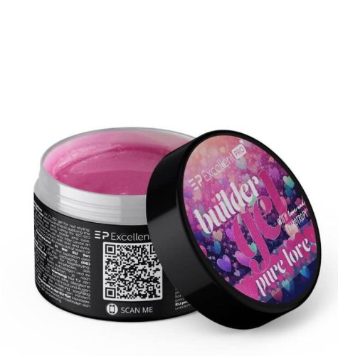 Excellent Pro Builder Gel with Thixotropy Pure Love