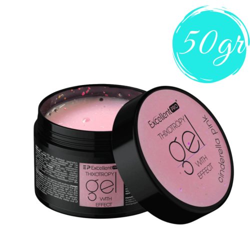 Excellent Pro Builder Gel with Thixotropy Cinderella Pink