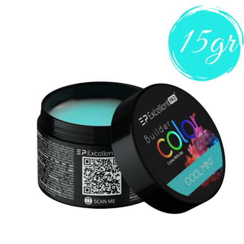 Excellent Pro Builder Gel with Thixotropy Cool Mint - Építő Zselé