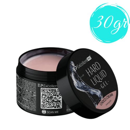 Excellent Pro Hard Liquid Gel Choco Cream