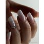 Hard Liquid Gel Smooth Pink – természetes rózsaszín mandula körmök