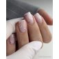 Hard Liquid Gel Smooth Pink – rózsaszín körmök apró díszítőpontokkal