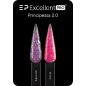   Excellent PRO Principessa 2.0 Rapunzell 15 g - Lilás Glitteres Építőzselé