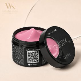 Excellent PRO Gelatix 2.0 Bambi 50 g világos rózsaszín pudingos építőzselé