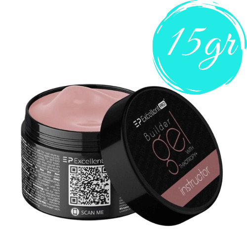  Excellent PRO Builder gel with thixotropy+ Instructor #1 Mr. Beige