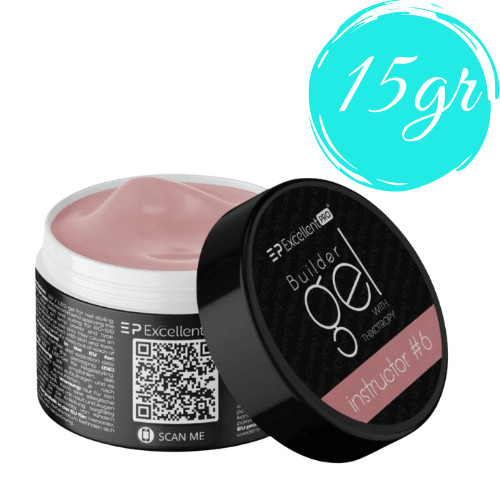  Excellent PRO Builder gel with thixotropy + Instructor #6