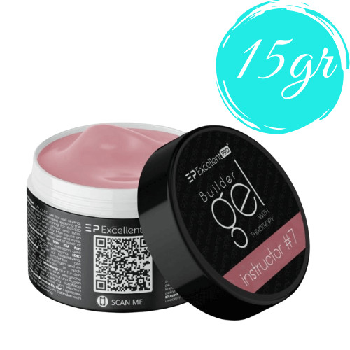  Excellent PRO Builder gel with thixotropy + Instructor #7 