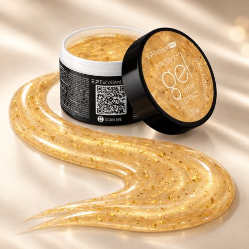 Golden Eye arany építőzselé 15 g – Excellent PRO