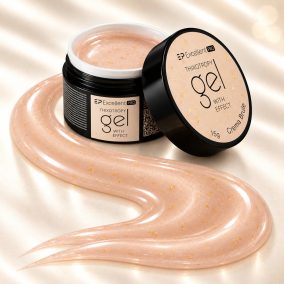 Creama Brule Thixotropy Effect építőzselé 15 g – Excellent PRO