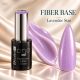 Excellent PRO One Coat Multifunction Fiber Base Lavender Star 11g – színhű anyagív és stiletto tip