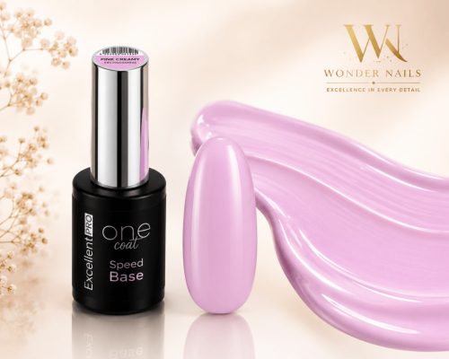 Excellent PRO One Coat Speed Pink Creamy 11g – Tejes-Rózsaszín Alapzselé