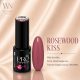 Excellent PRO Pro Colors 803 Rosewood Kiss géllakk – üveg és színminta