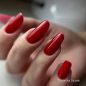 Excellent PRO Pro Colors 804 Crimson Wine géllakk – mély vörös manikűr kézen