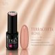 Excellent PRO Pro Colors 838 Terracotta Rose géllakk – üveg és színminta