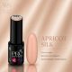 Excellent PRO Pro Colors 839 Apricot Silk géllakk – üveg és színminta
