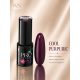 Excellent PRO Pro Colors 847 Cool Purpuric géllakk – üveg és színminta