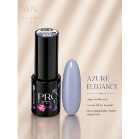 Excellent PRO Pro Colors 850 Azure Elegance géllakk – üveg és színminta