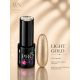 Excellent PRO Pro Colors 856 Light Gold géllakk – üveg és színminta