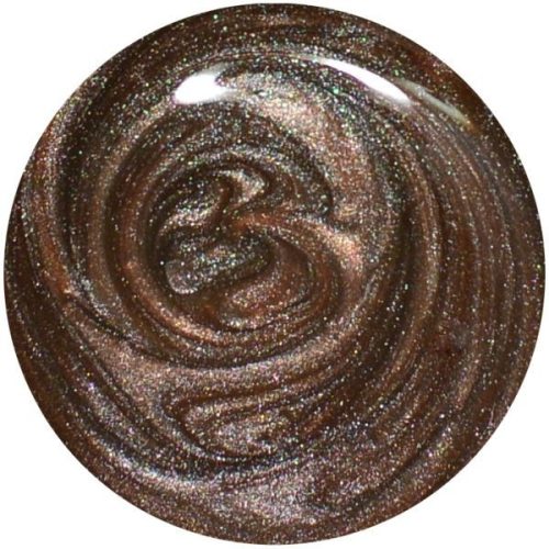 040 Metallic Színes Zselé Chocolate Brown